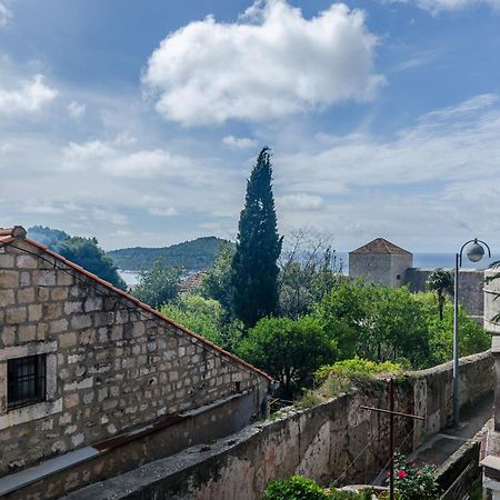 Apartments Aurelia - Duplex One-Bedroom Apartment With Sea View Dubrovnik Exteriör bild