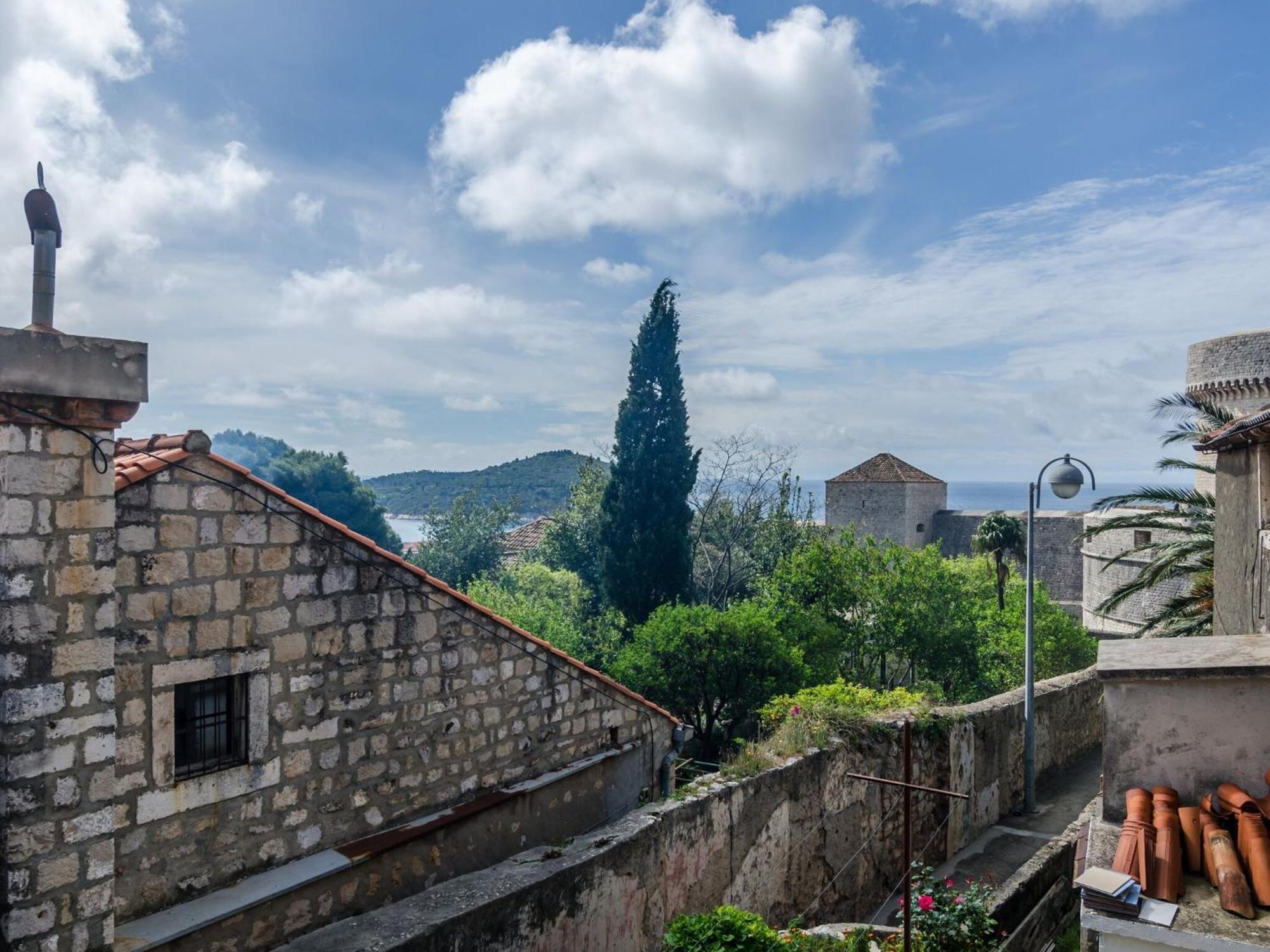 Apartments Aurelia - Duplex One-Bedroom Apartment With Sea View Dubrovnik Exteriör bild