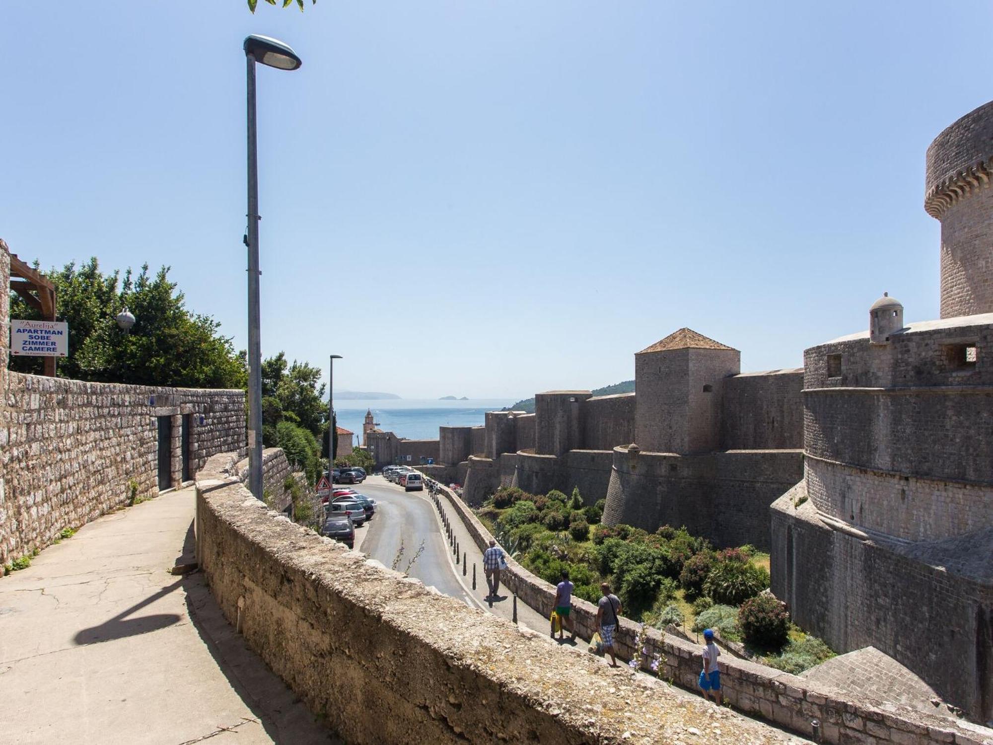 Apartments Aurelia - Duplex One-Bedroom Apartment With Sea View Dubrovnik Exteriör bild