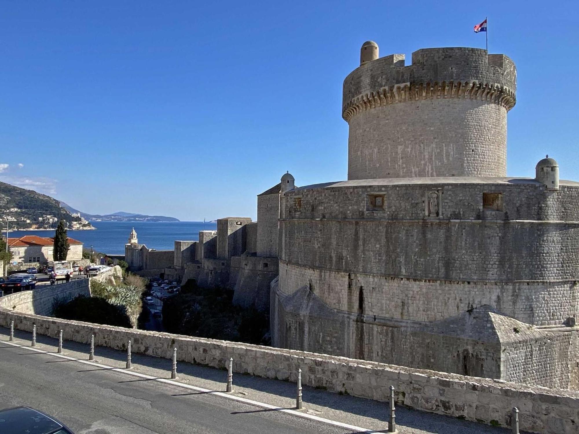 Apartments Aurelia - Duplex One-Bedroom Apartment With Sea View Dubrovnik Exteriör bild